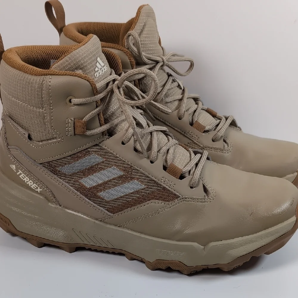Adidas Beige Terrex Unity Mid - Picture 5 of 16